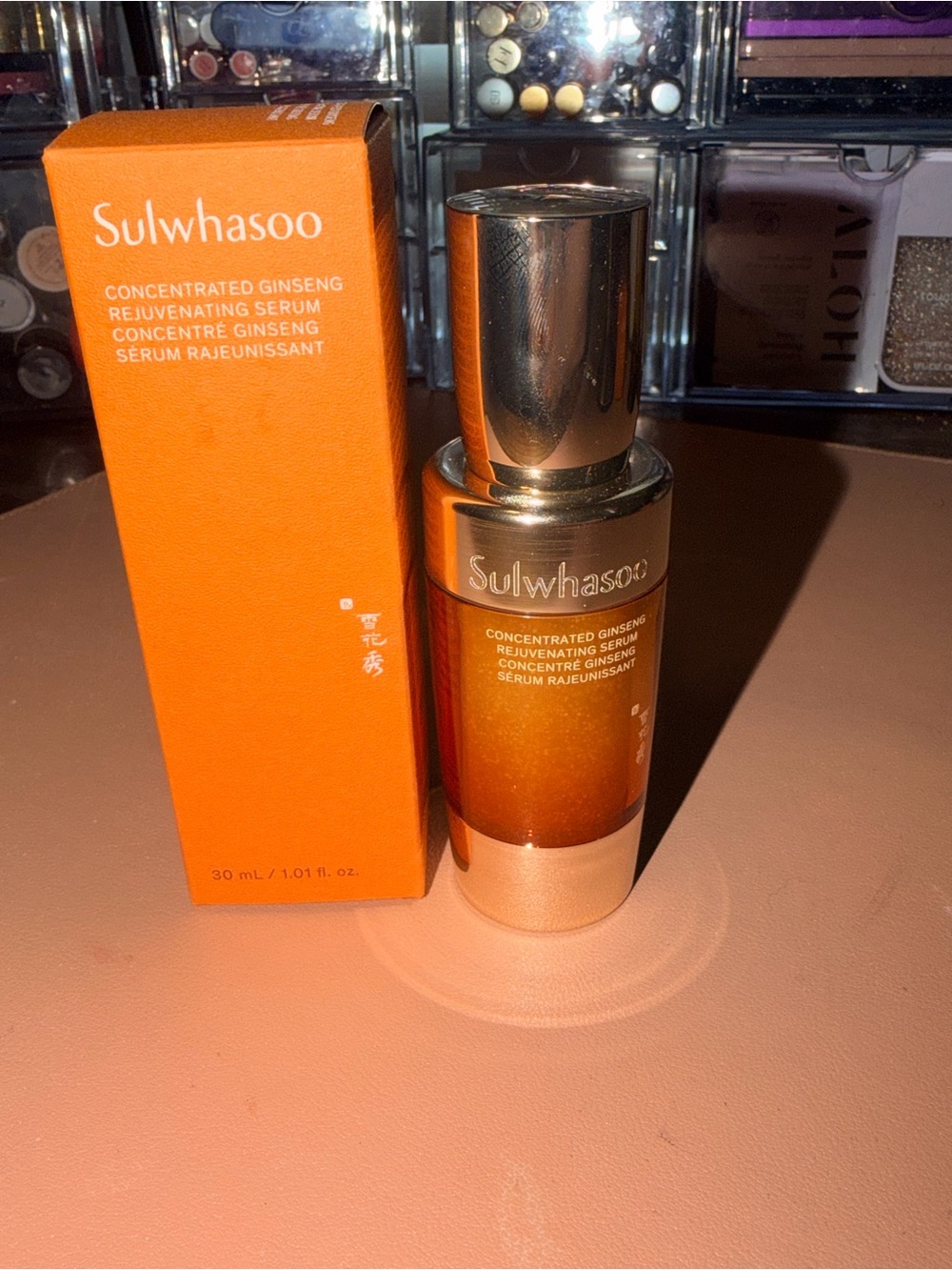 Brand New Sulwhasoo Concentrated Ginseng Rejuvenating Serum, 1.01 oz